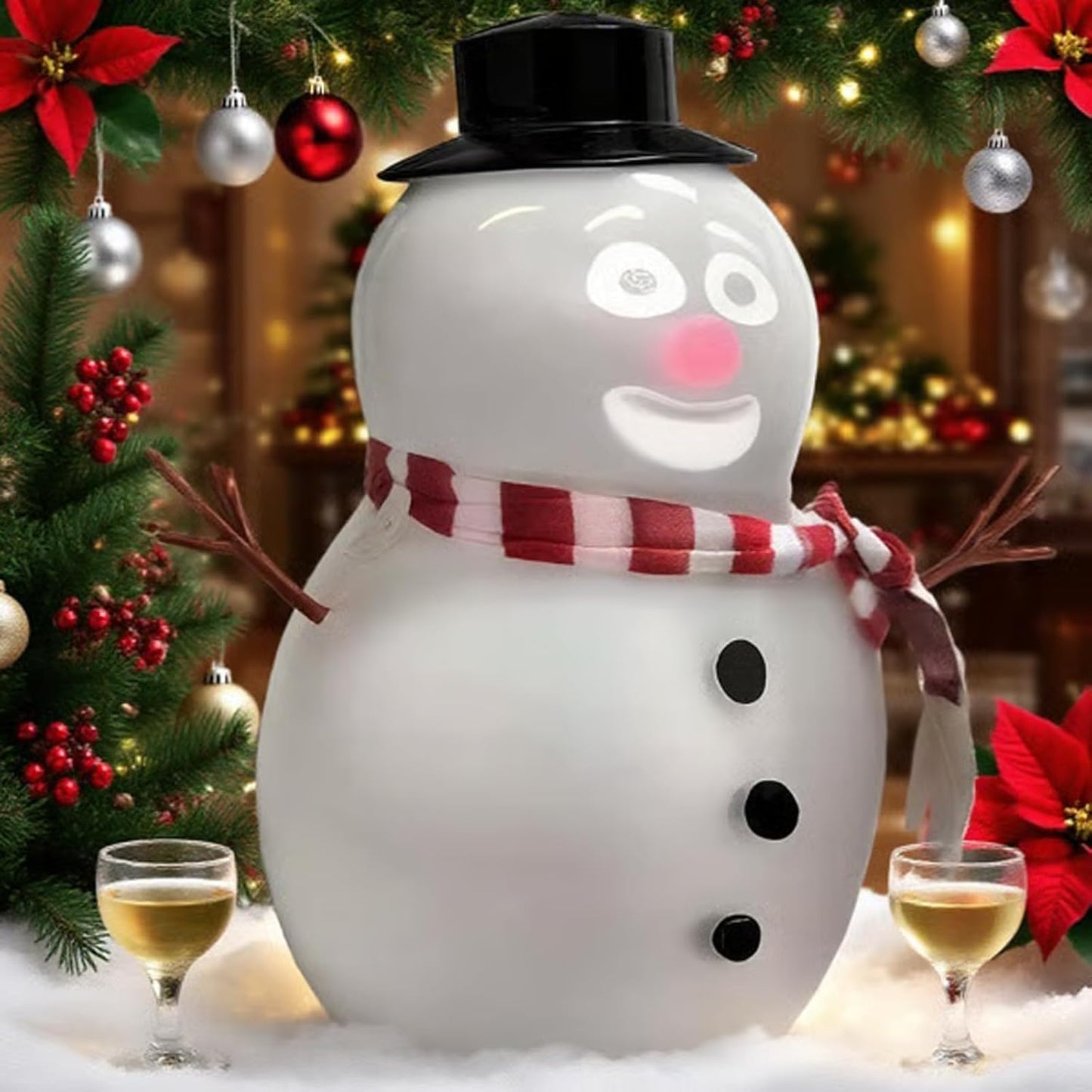 Lumifrost™ Animated Talking Snowman
