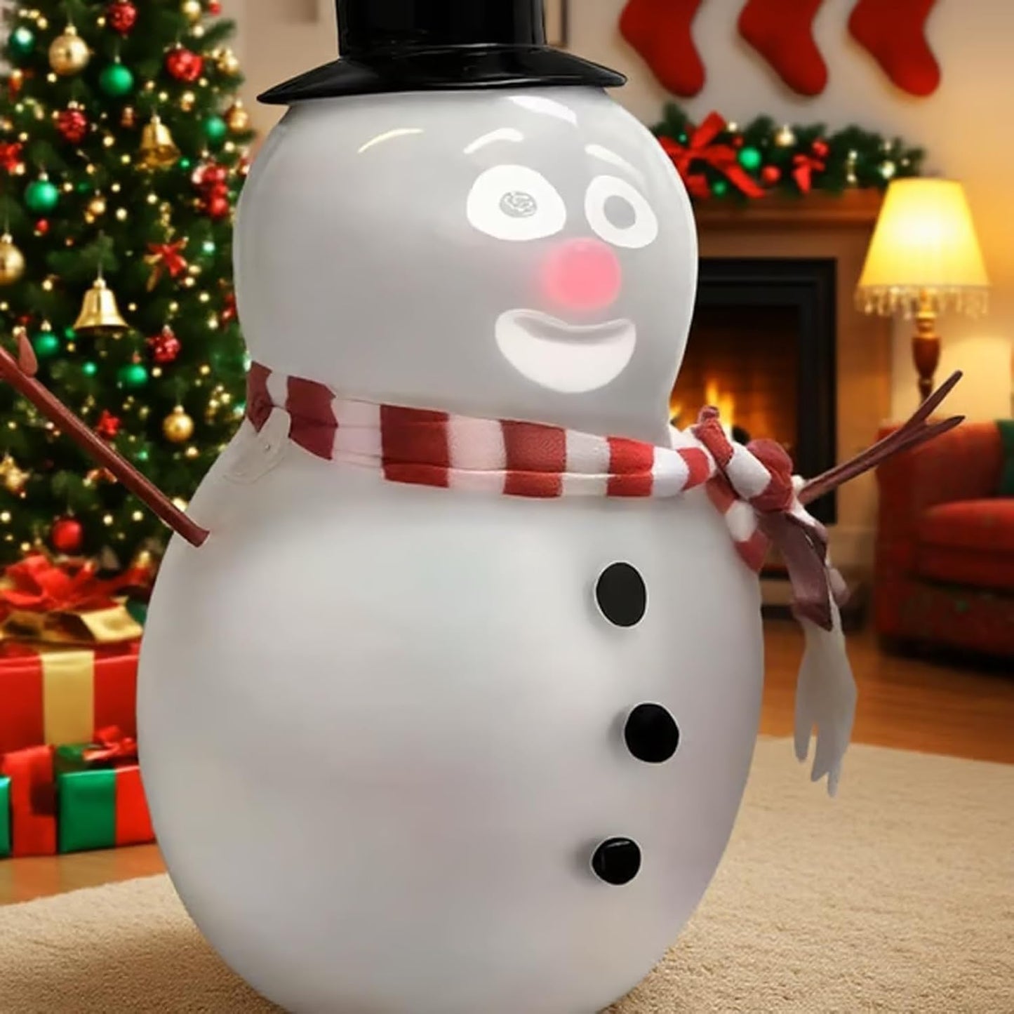 Lumifrost™ Animated Talking Snowman