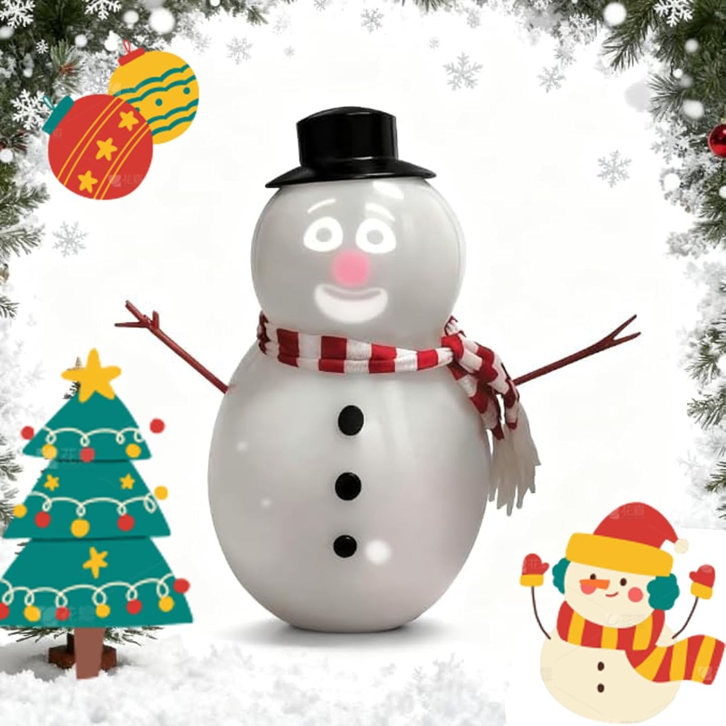 Lumifrost™ Animated Talking Snowman