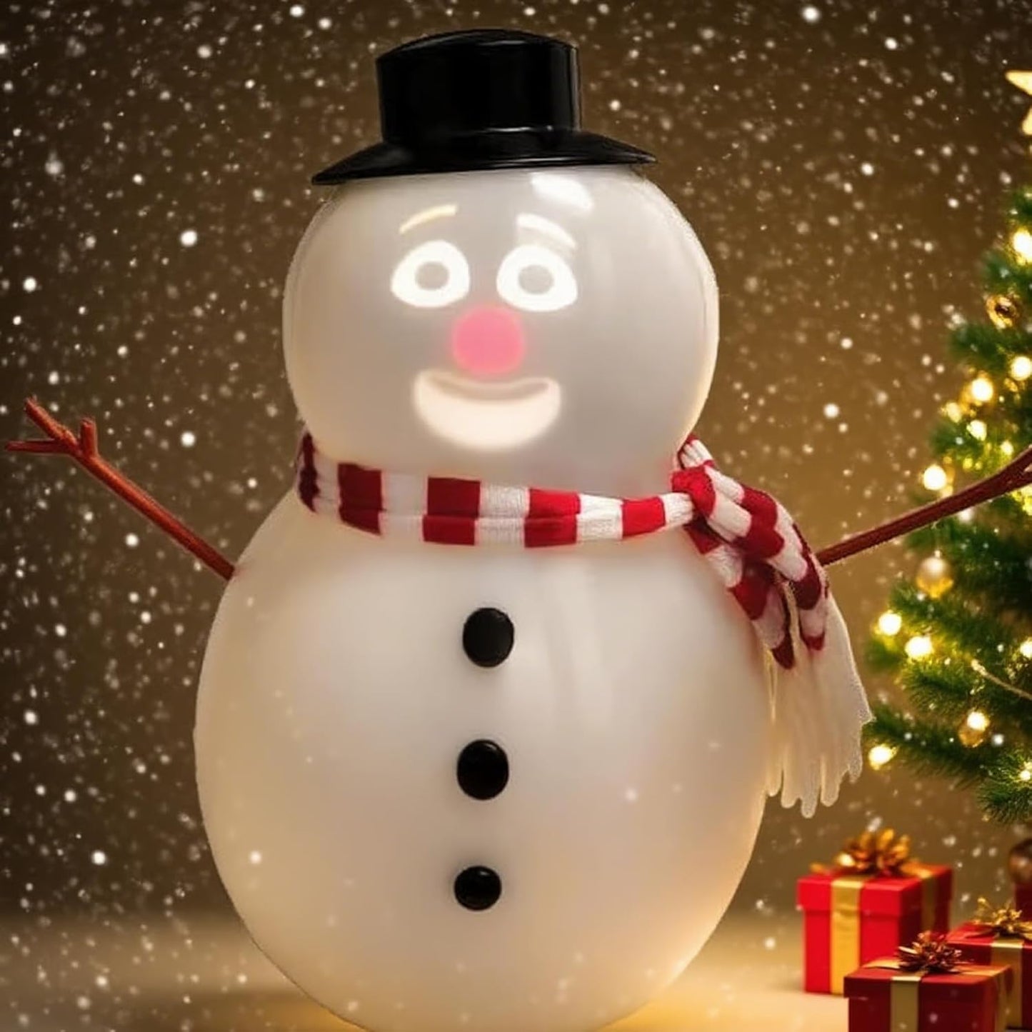 Lumifrost™ Animated Talking Snowman
