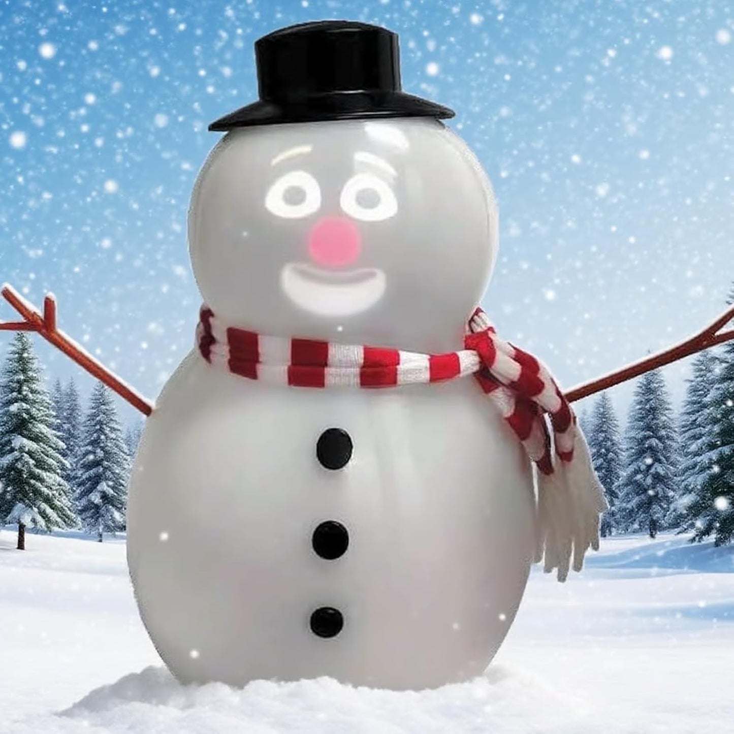 Lumifrost™ Animated Talking Snowman